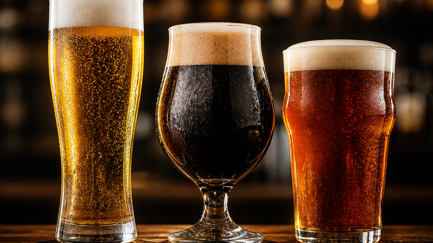 Bi&egrave;res blonde, brune et ambr&eacute;e disponibles au Maroc