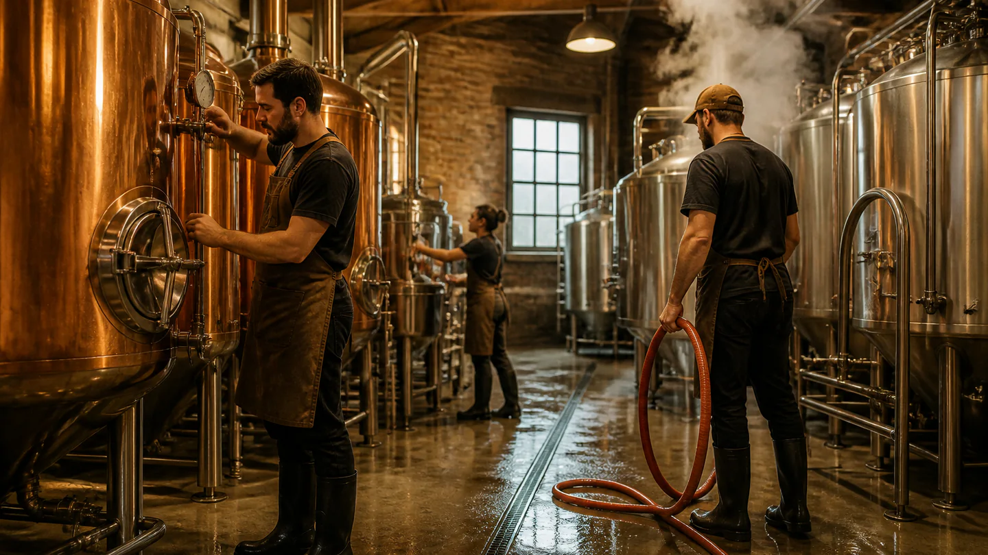 Brasserie artisanale europ&eacute;enne et s&eacute;lection Vin&eacute;a livr&eacute;e au Maroc