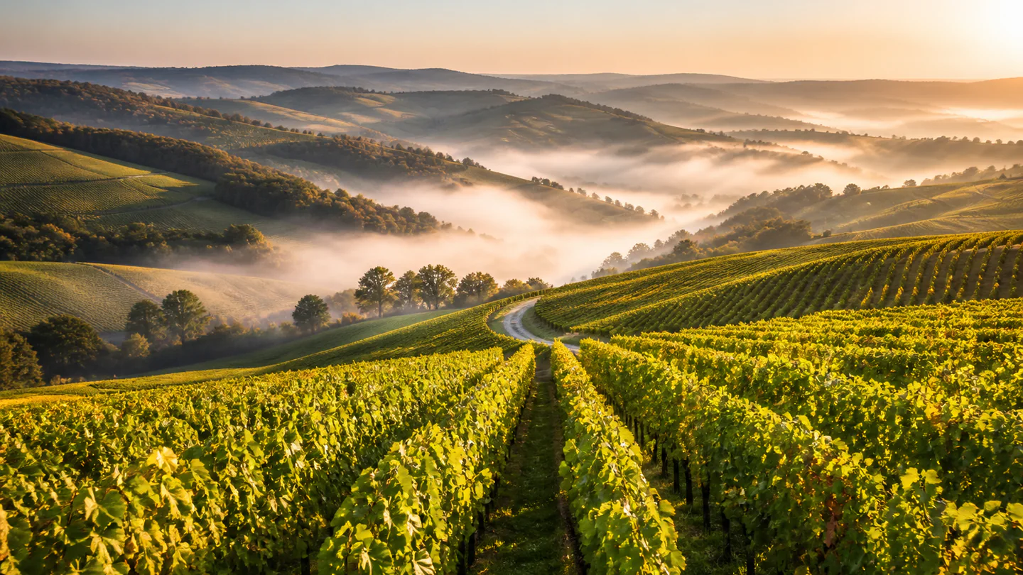 Vignes et coteaux de l&rsquo;AOC Champagne class&eacute;s au patrimoine mondial