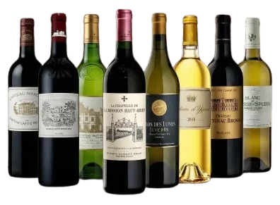 Sélection de grands crus classés livrés au Maroc