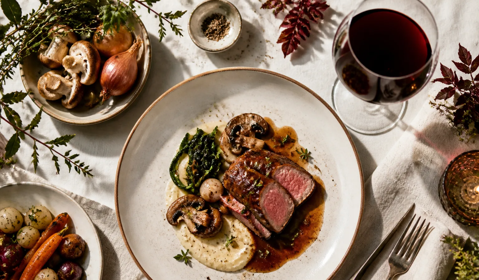 Accords mets et vins gastronomiques