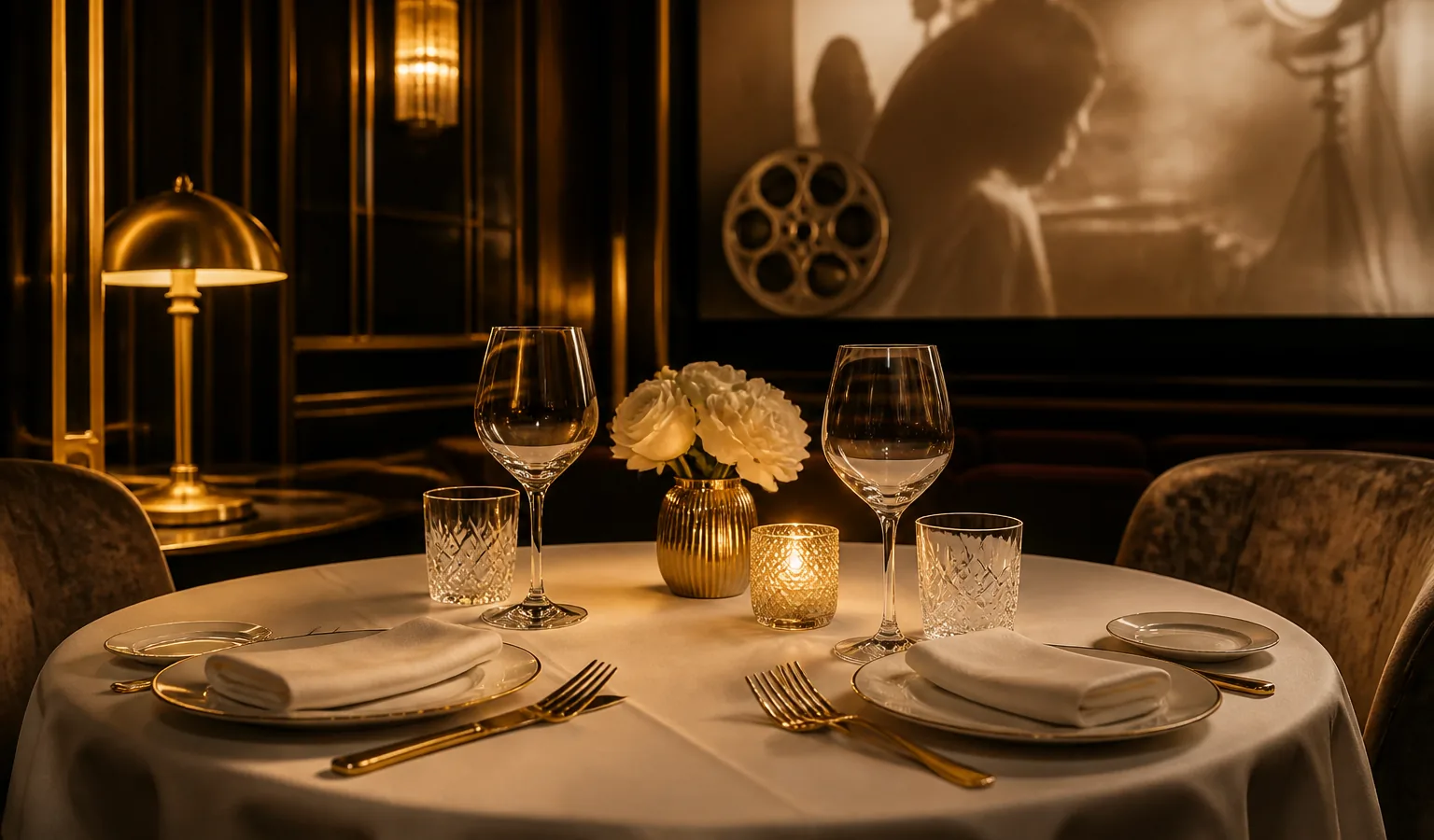Cinéma, vin et gastronomie