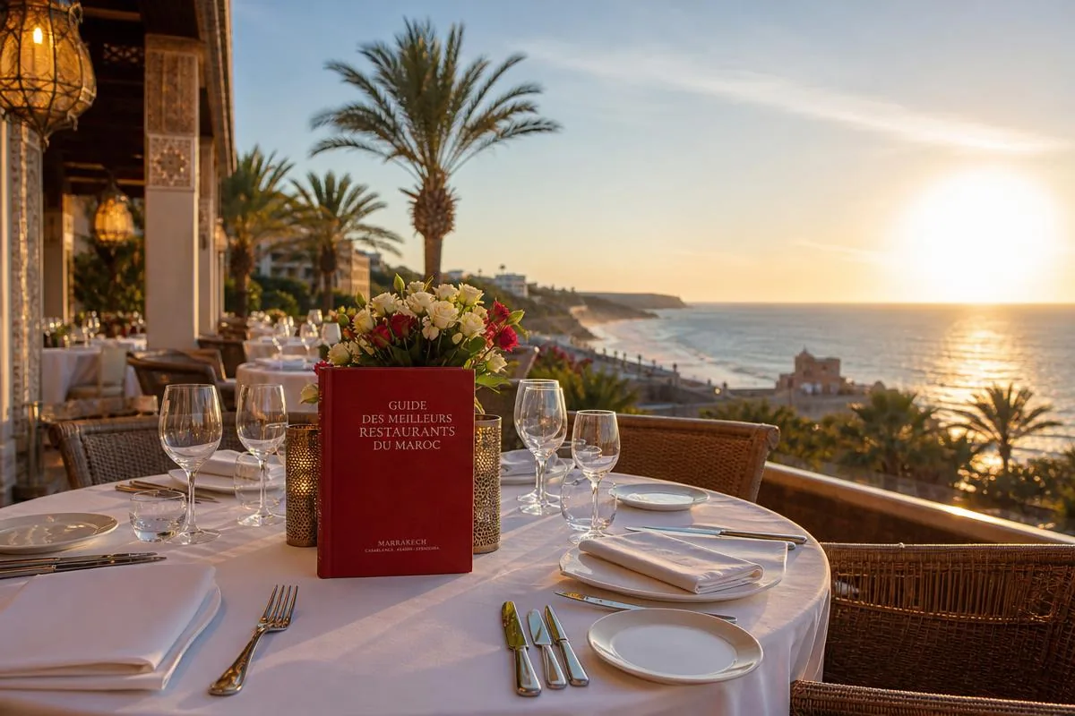 Guide des meilleures tables du Maroc