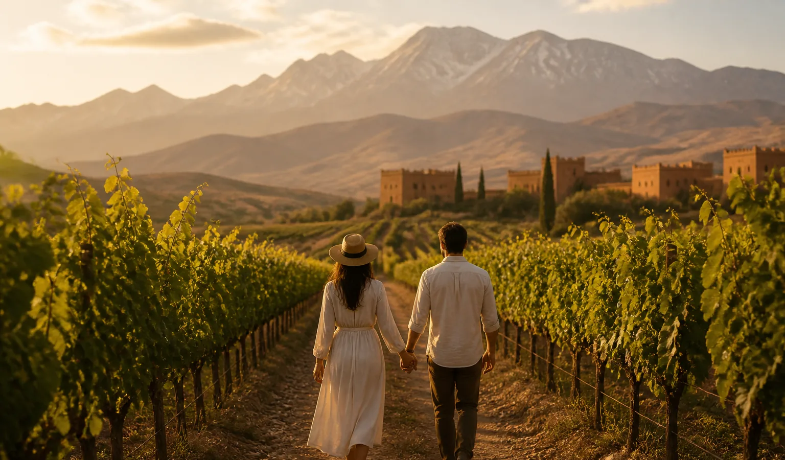 Voyage et œnotourisme entre la France et le Maroc