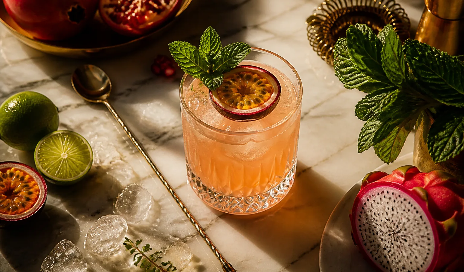 Recettes et cocktails signatures