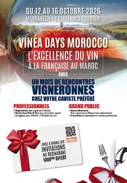 Présentation des Vinéa Days Morocco 2026