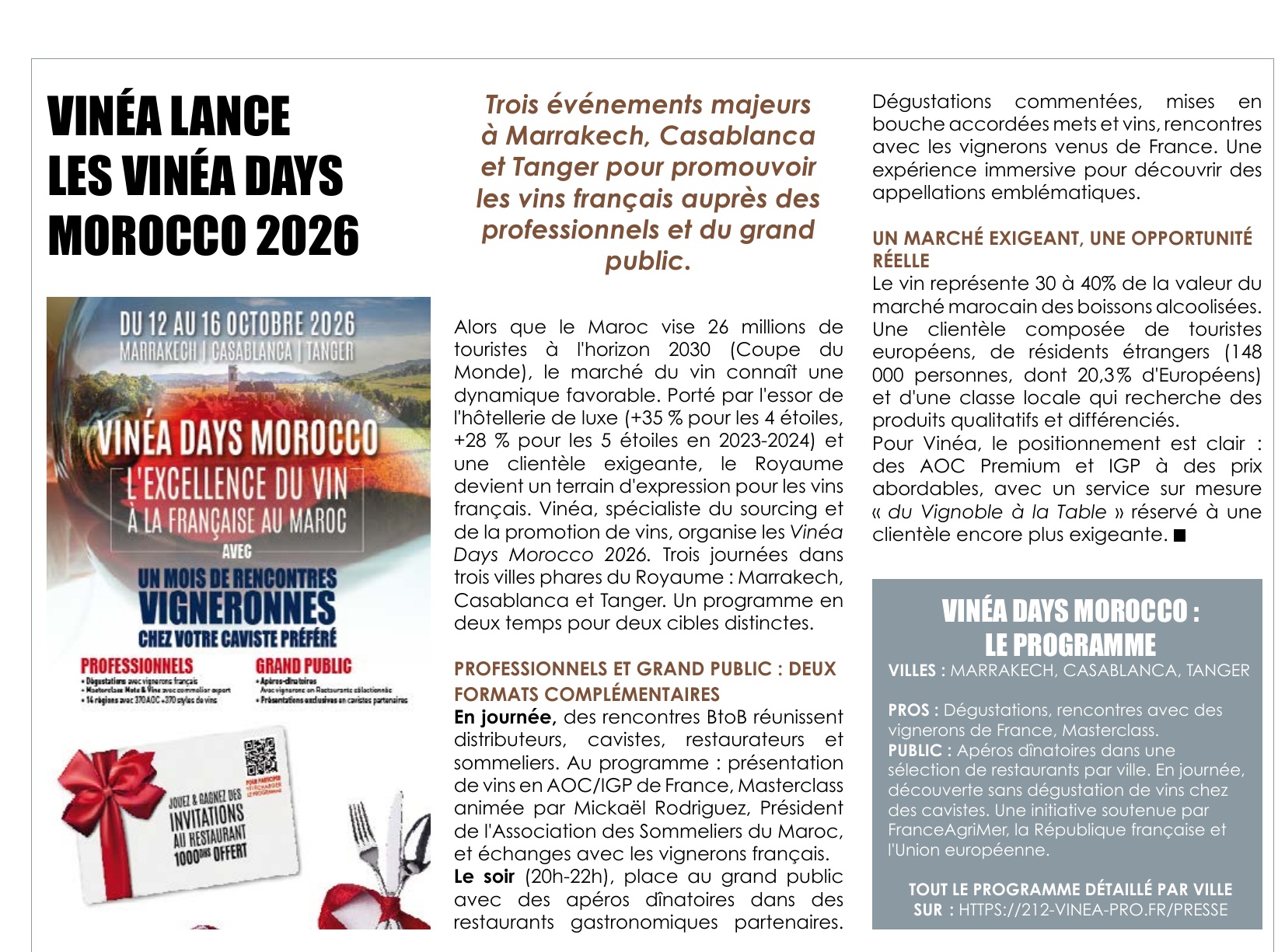 Aperçu de l’article Kit média en demi-page