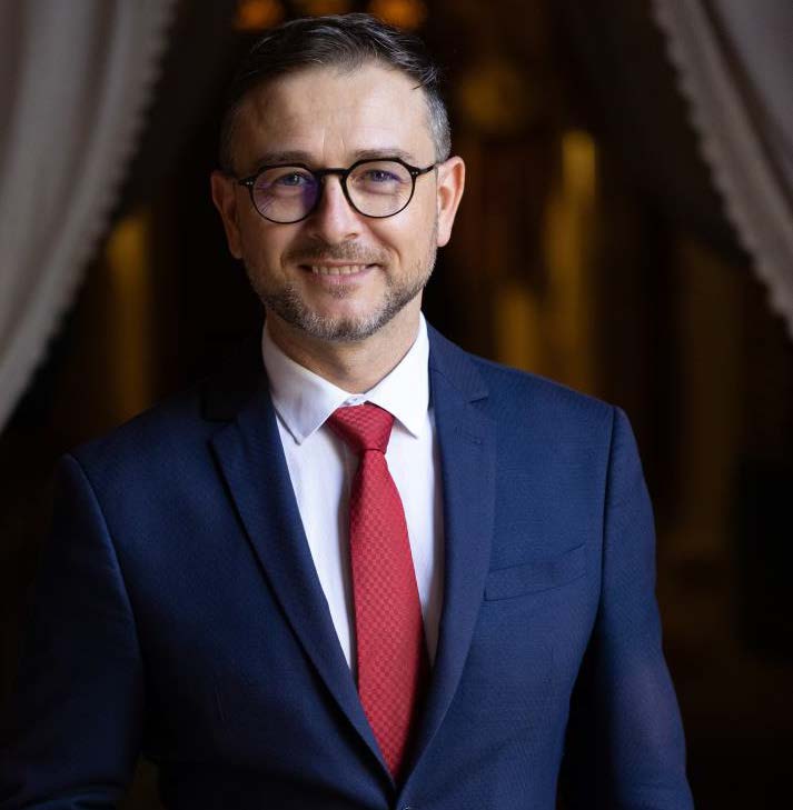 Mickaël Rodriguez, président de l’Association des Sommeliers du Maroc