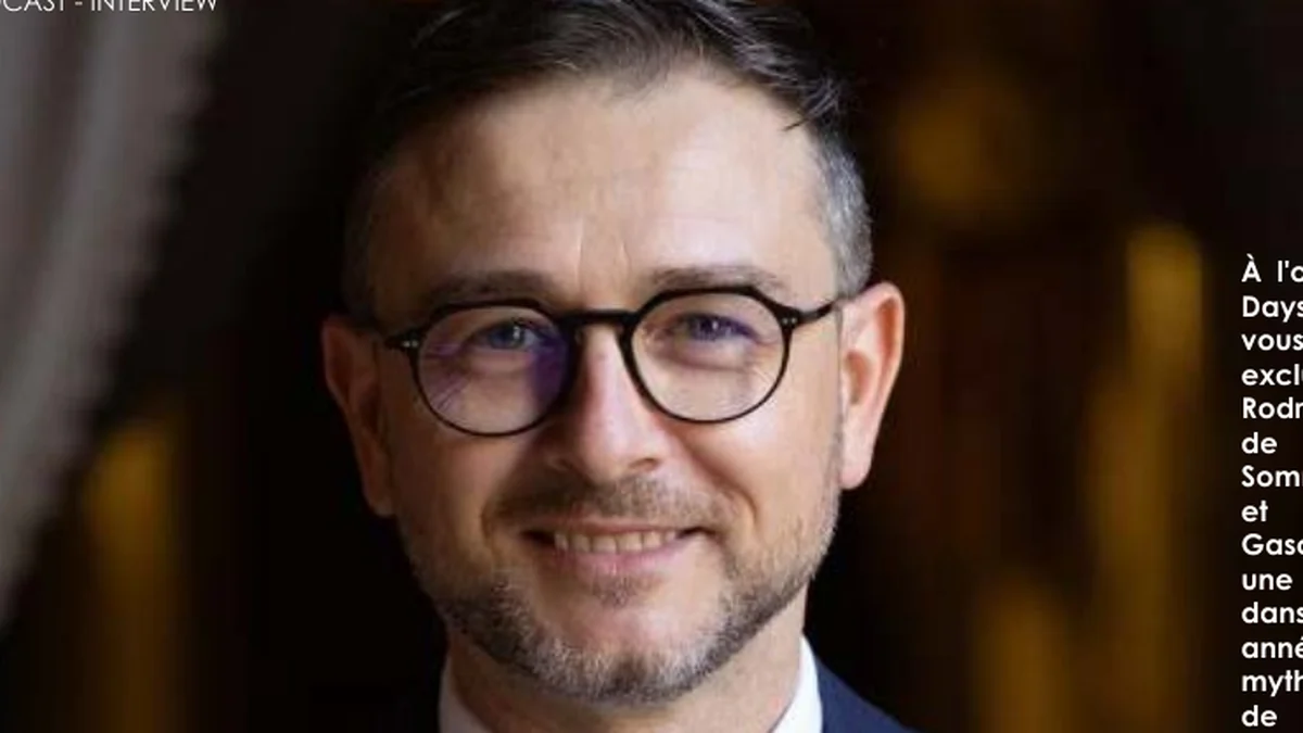 Portrait de Mickaël Rodriguez