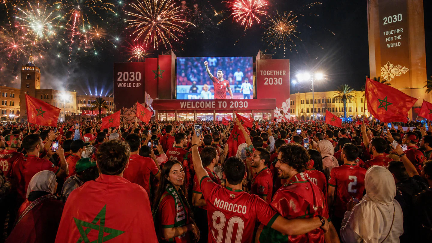 Coupe du Monde de Football 2030 au Maroc
