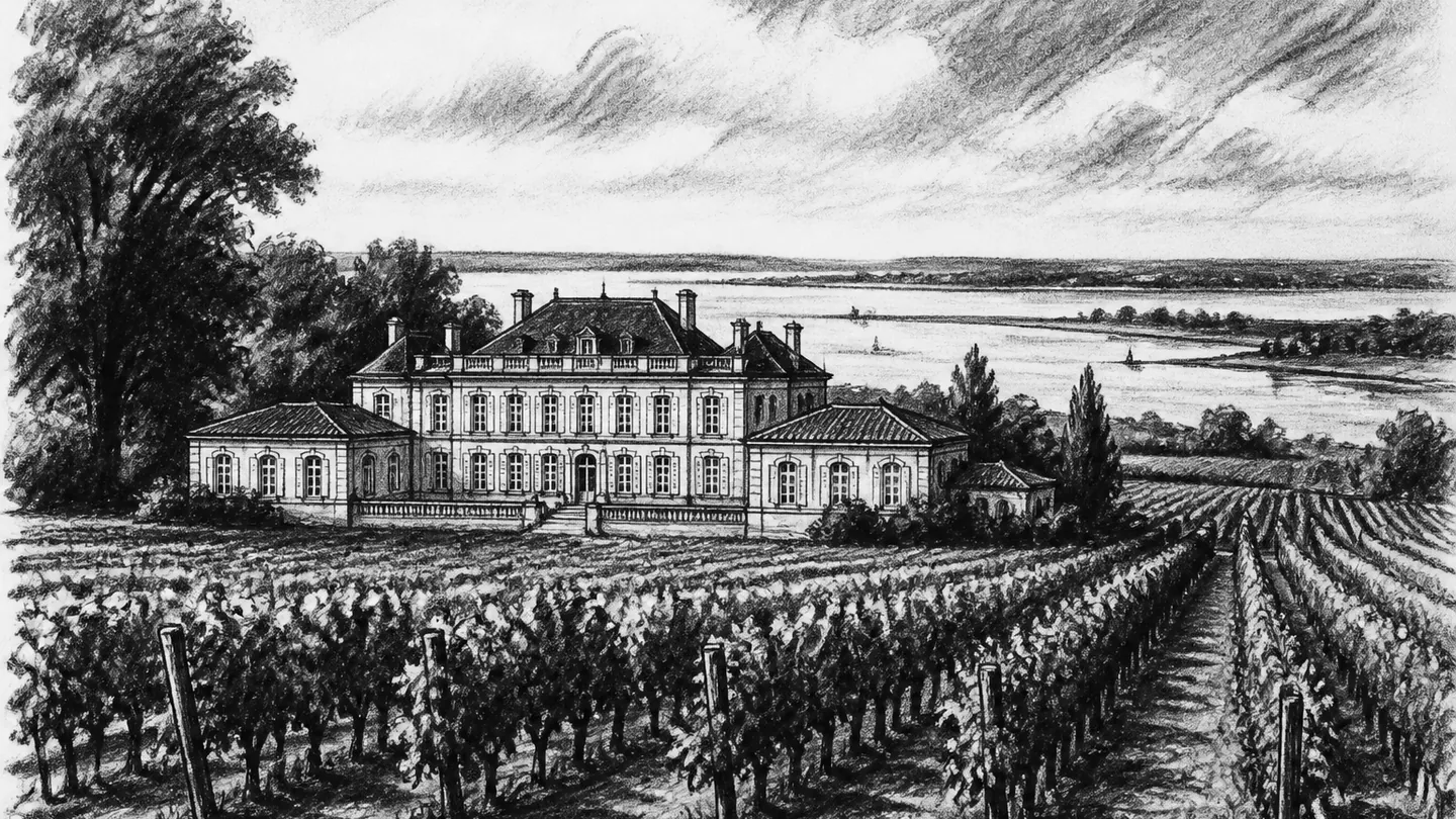 Ch&acirc;teau Lynch-Bages, Cinqui&egrave;me Cru Class&eacute; de Pauillac
