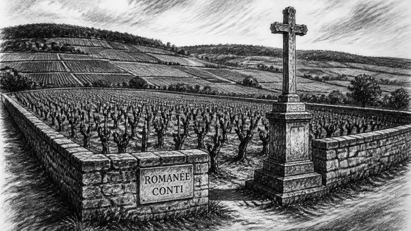 Domaine de la Roman&eacute;e-Conti, Grand Cru de Vosne-Roman&eacute;e en Bourgogne