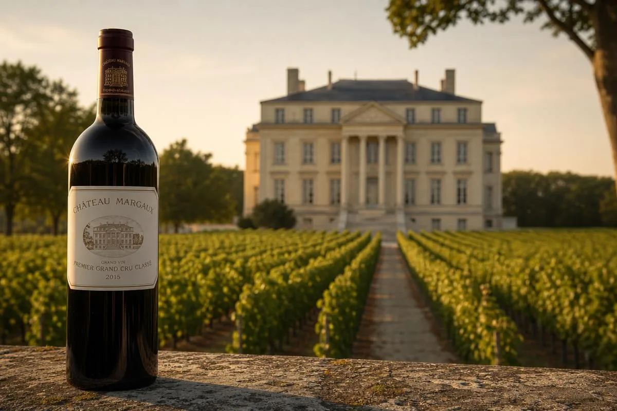 Château Margaux, grand cru classé et terroir de légende du Médoc
