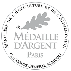 M&eacute;daille d&rsquo;argent Concours G&eacute;n&eacute;ral Agricole