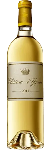 Ch&acirc;teau d'Yquem 2011 Sauternes bouteille