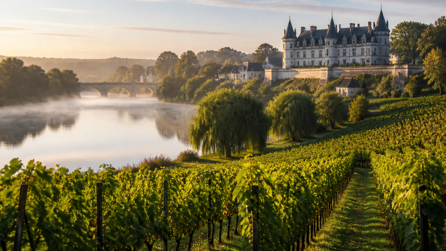 Vins de la Vall&eacute;e de la Loire, le jardin de France